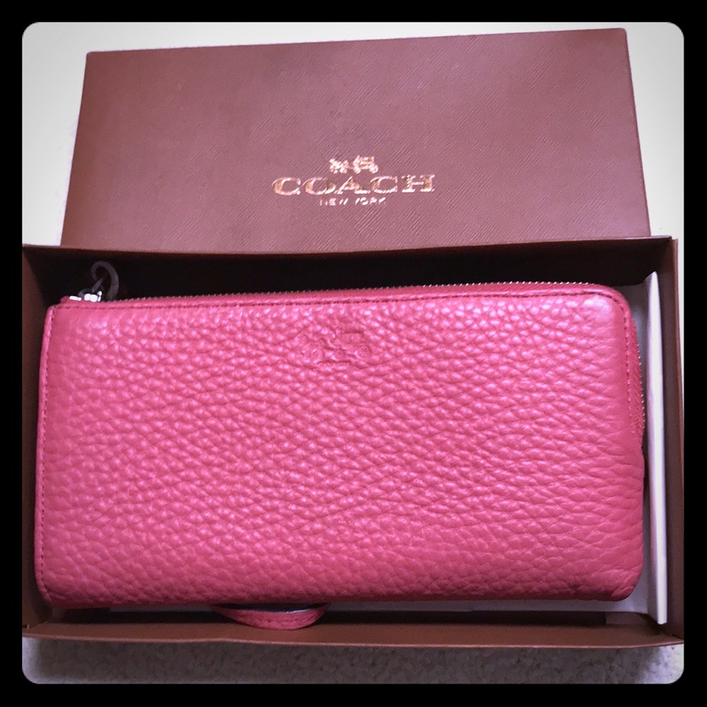 Coach Wallet Wristlet